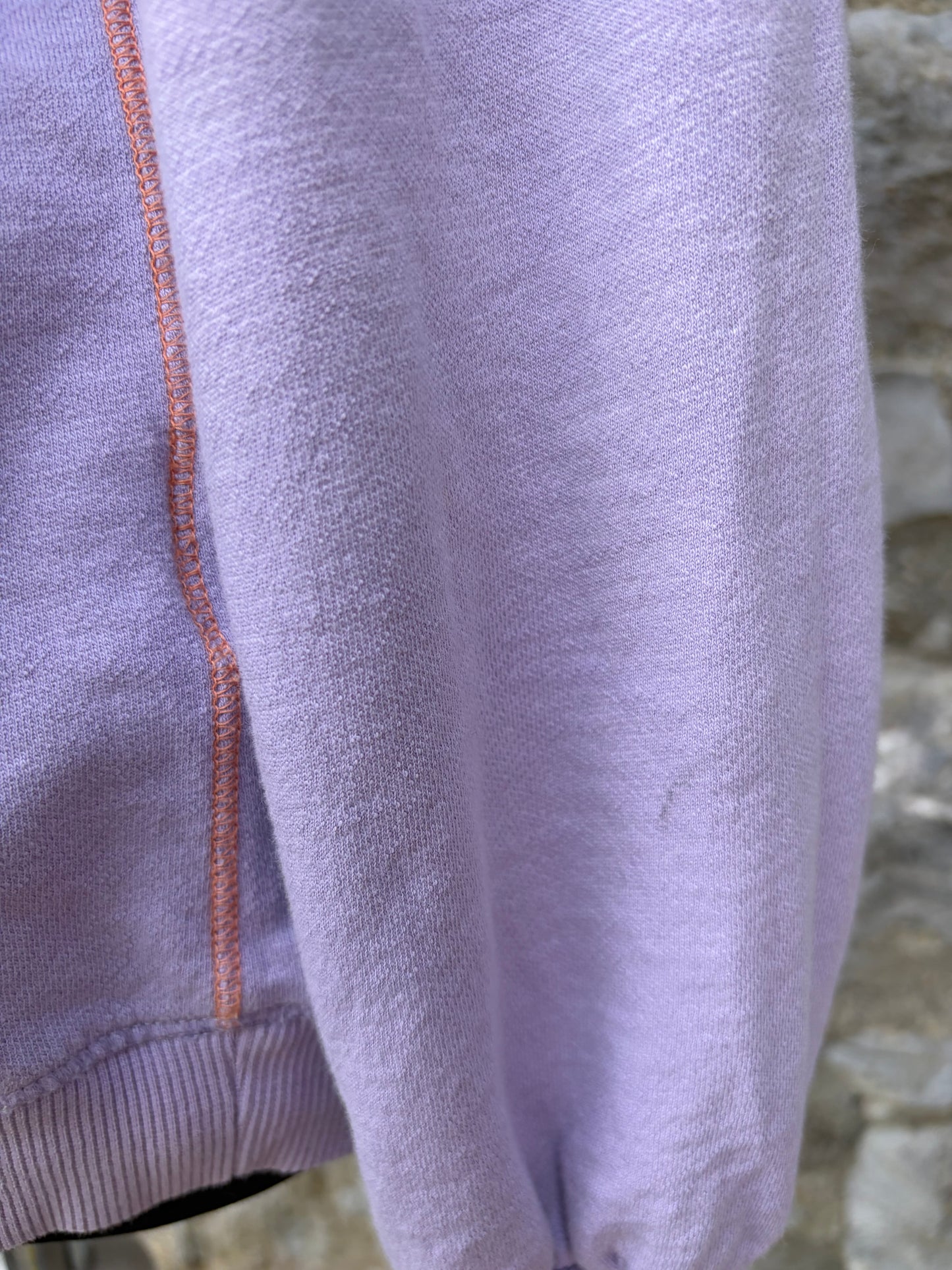 Lilac sweatshirt uk 10-12