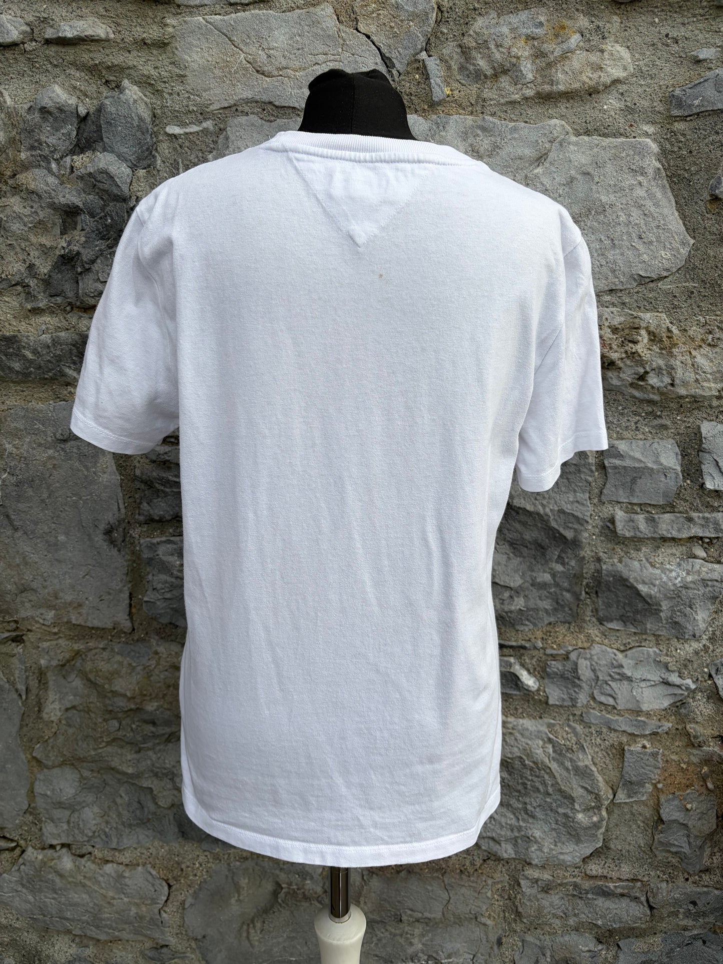 Tommy white T-shirt uk 8-10