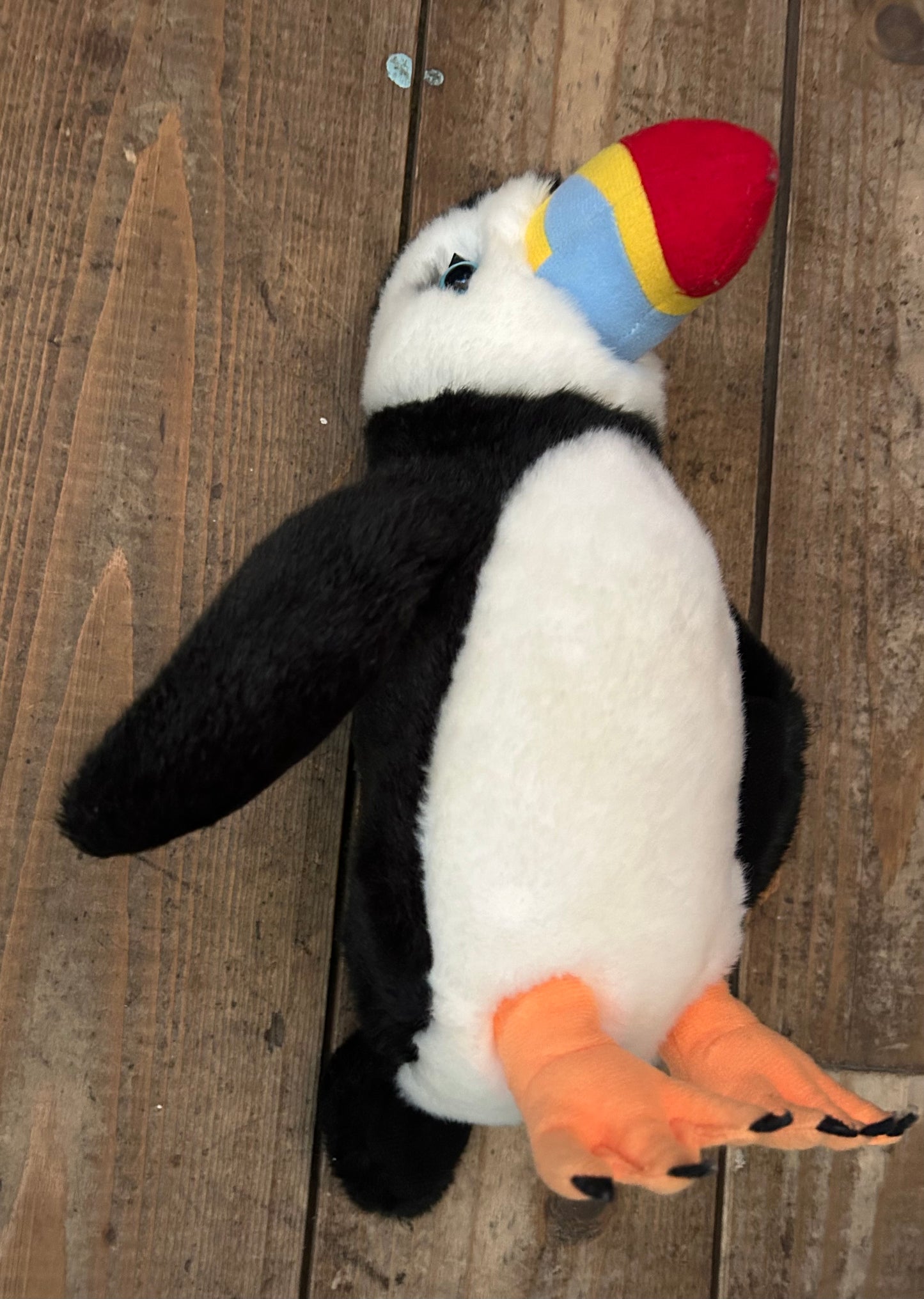 Puffin soft toy