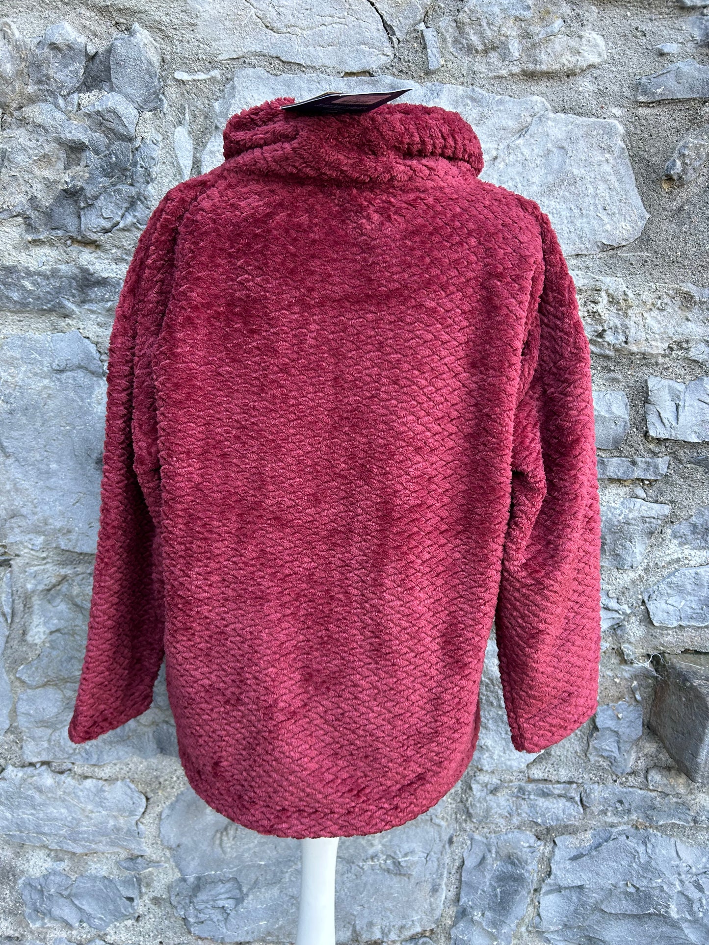 Maroon Bekkah Fleece uk 14