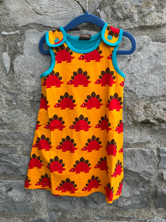 Dinosaurs play dress  18-24m (86-92cm)