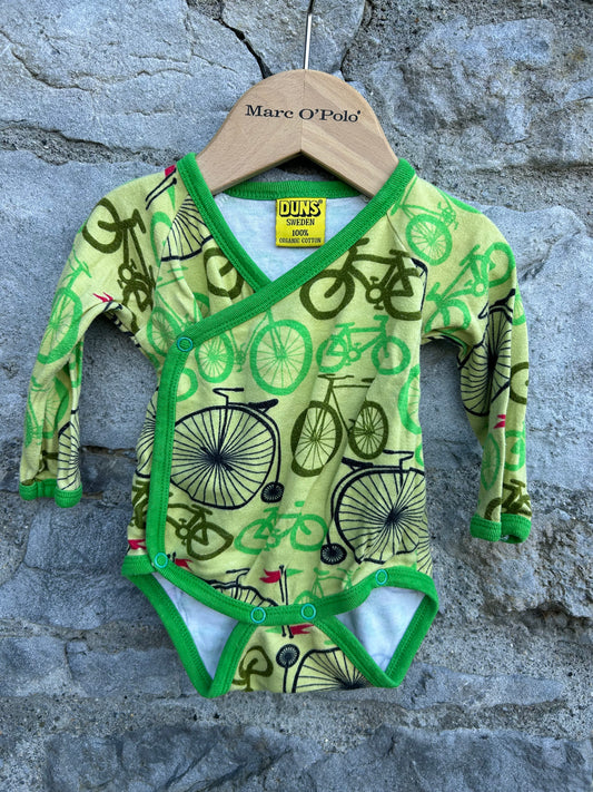 Bikes green vest  3m (62cm)