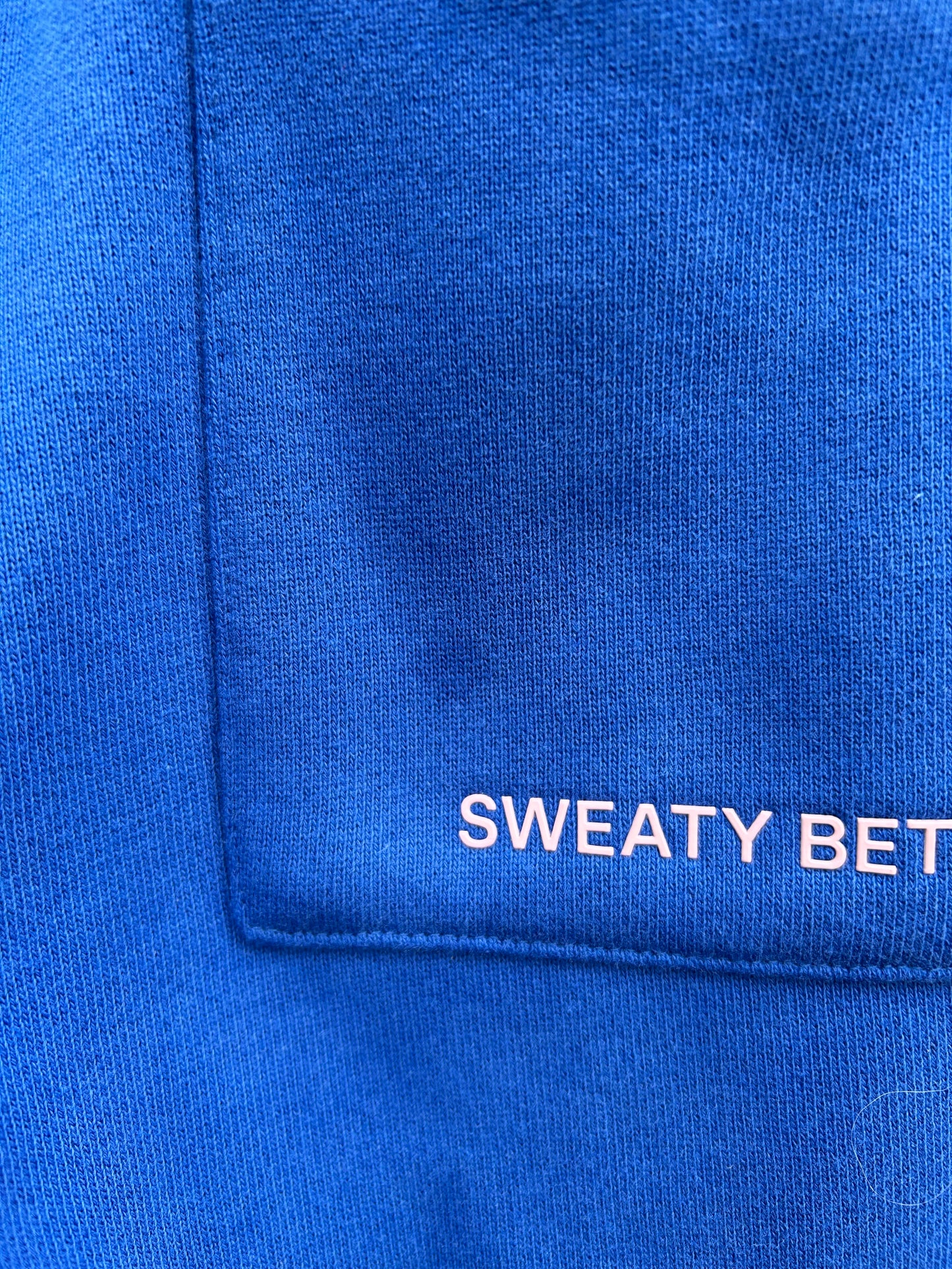 Blue heavy sweatpants uk 8-10