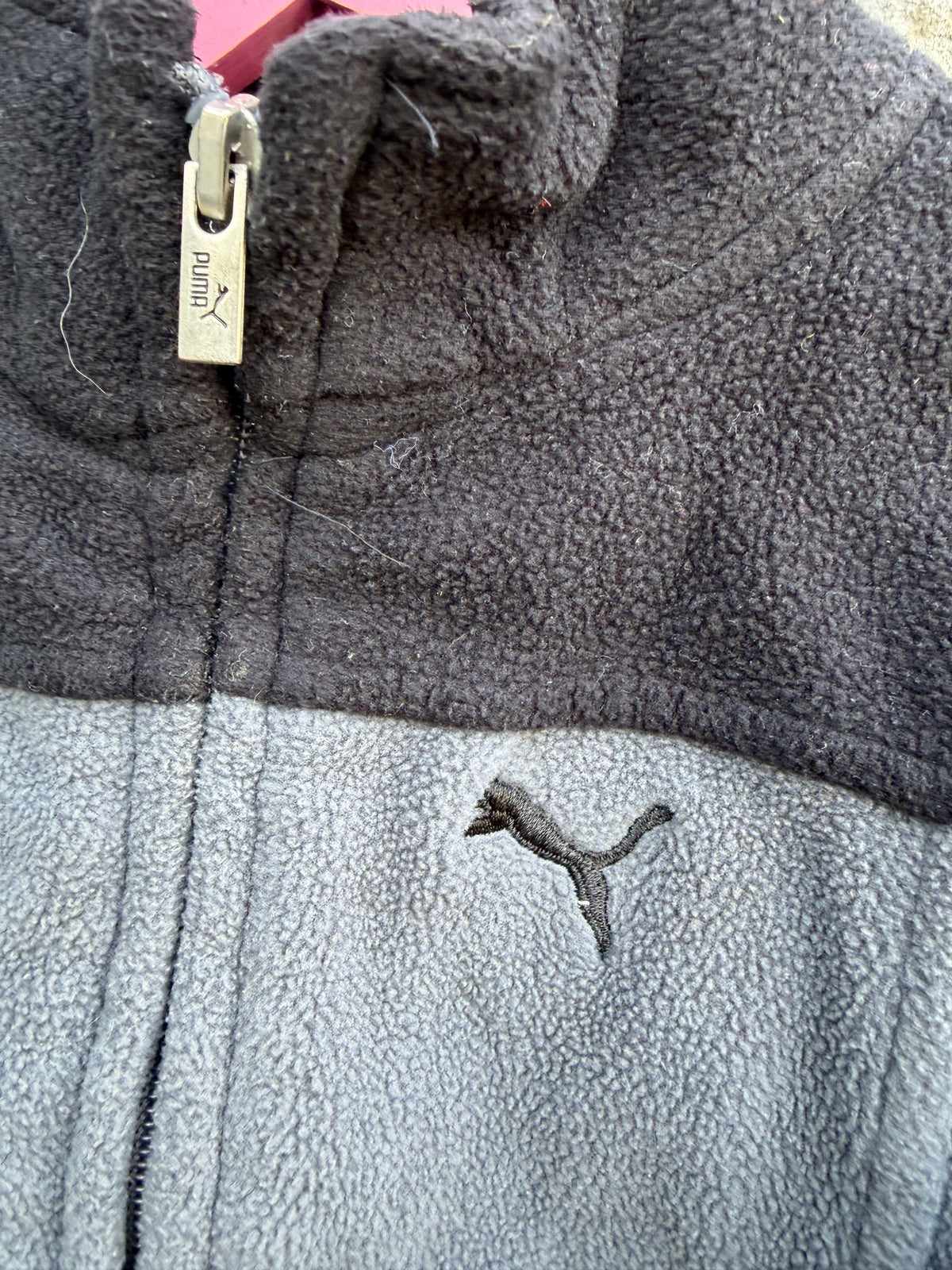 Black&grey fleece 18-24m (86-92cm)