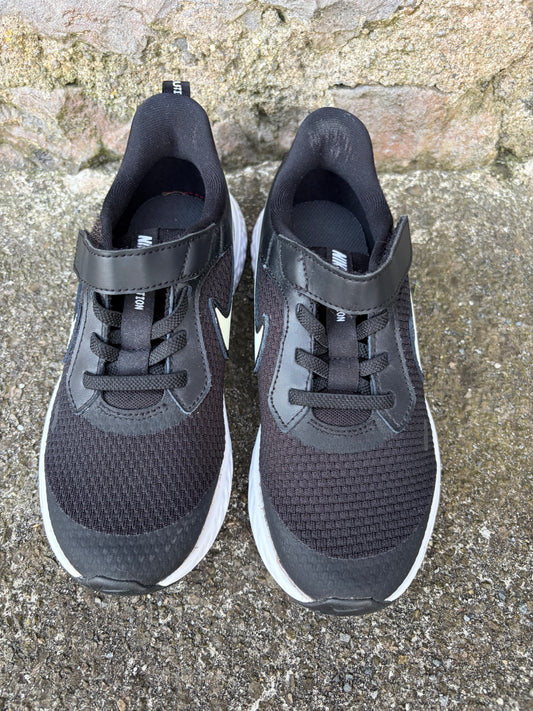 Black trainers  uk 13 (eu 31.5)