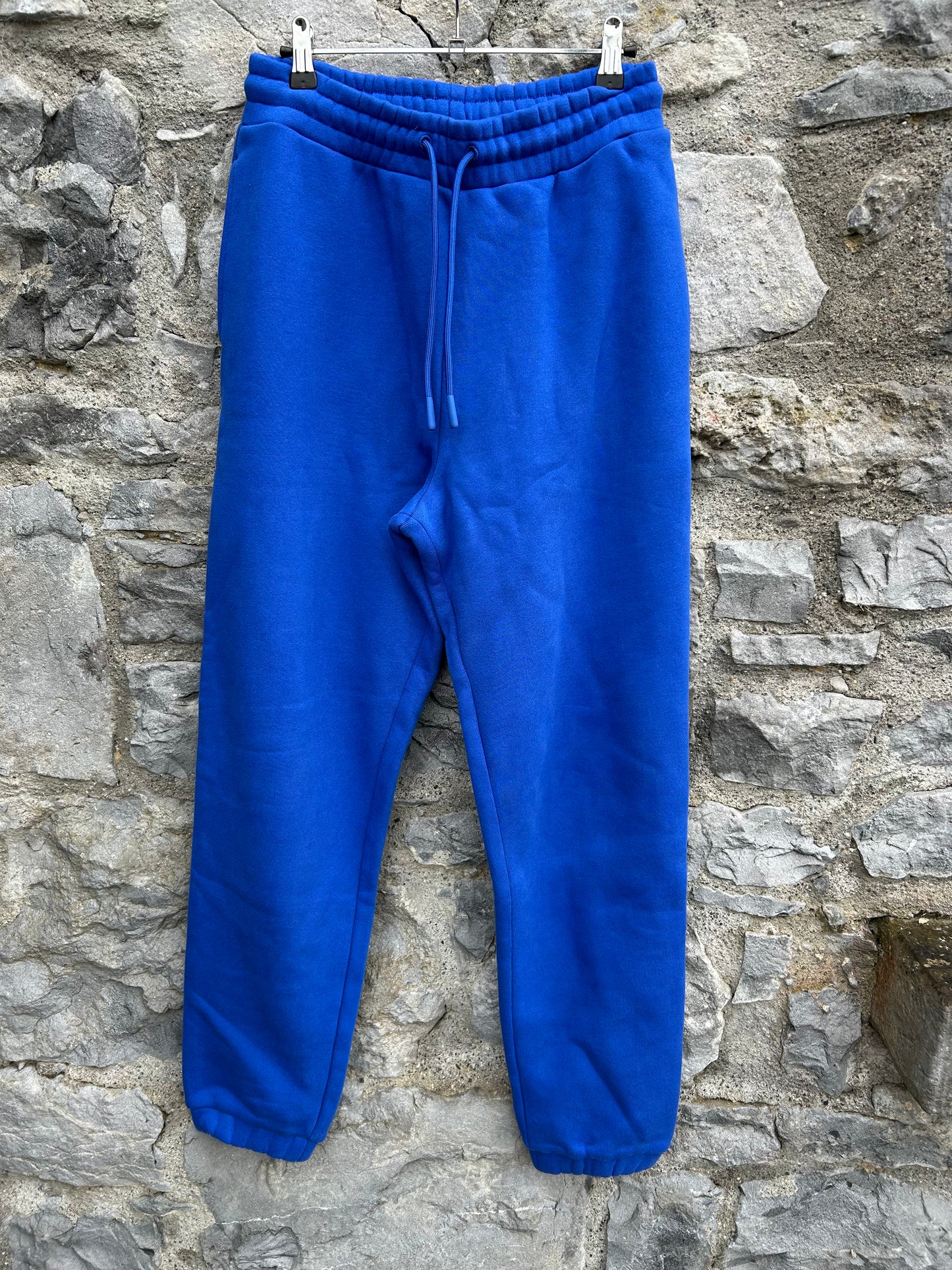Blue heavy sweatpants uk 8-10