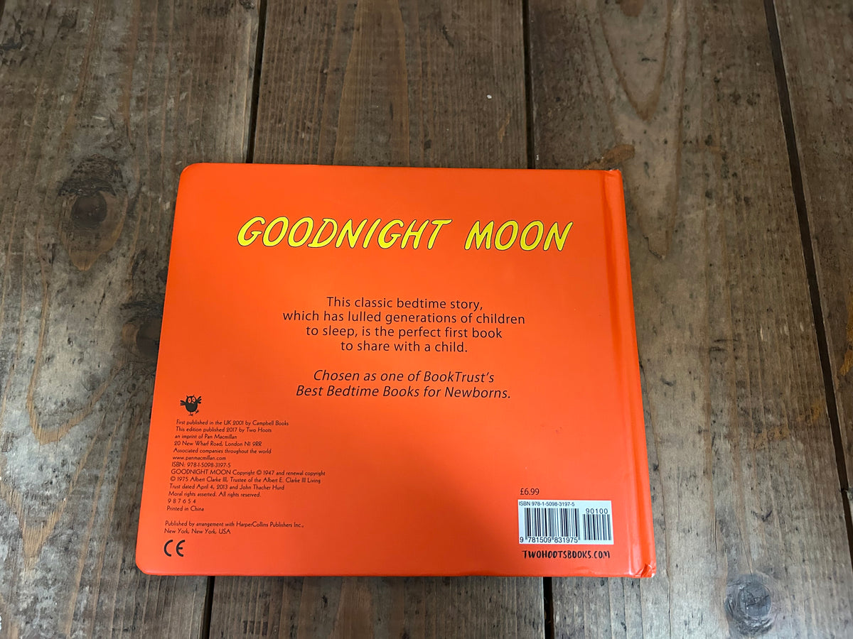 Goodnight moon by Margaret Wise Brown