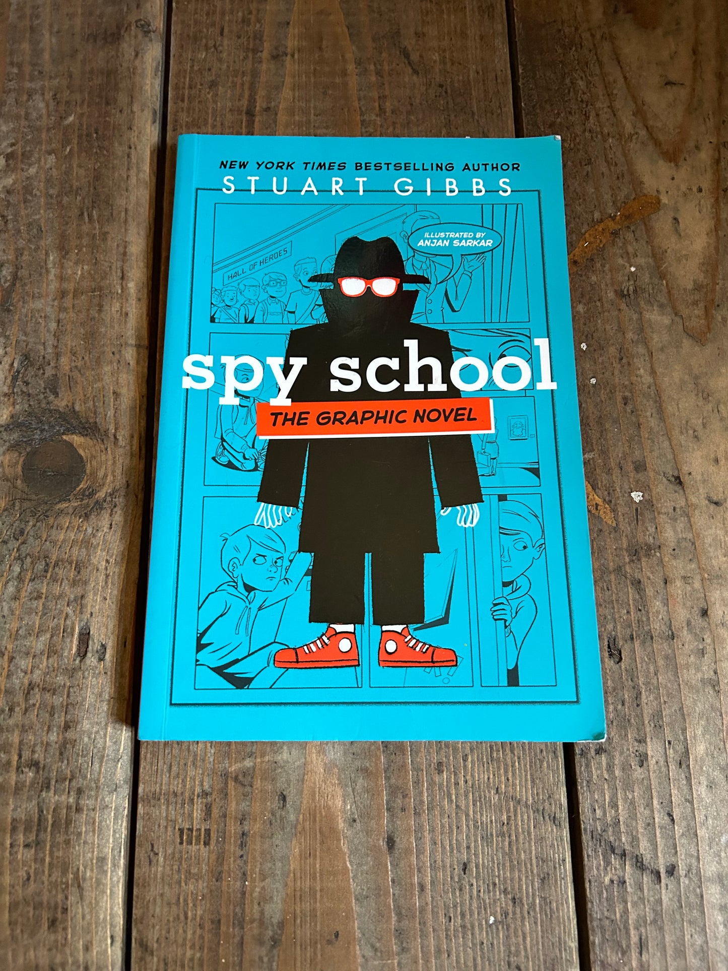 Spy school by Stuart Gibbs