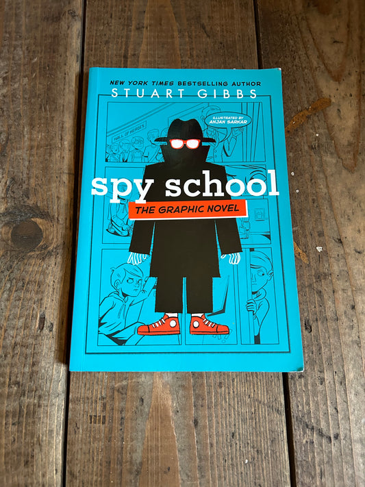 Spy school by Stuart Gibbs