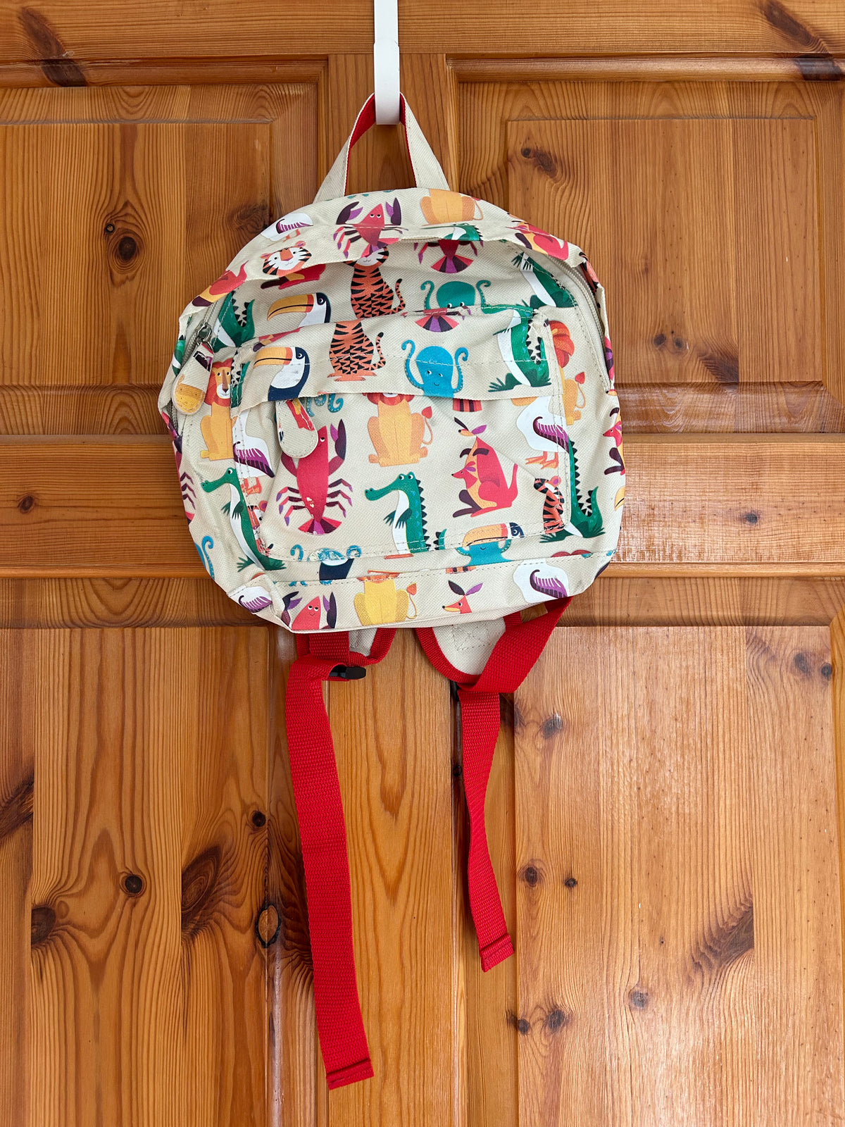 Mini children's backpack - Colourful Creatures