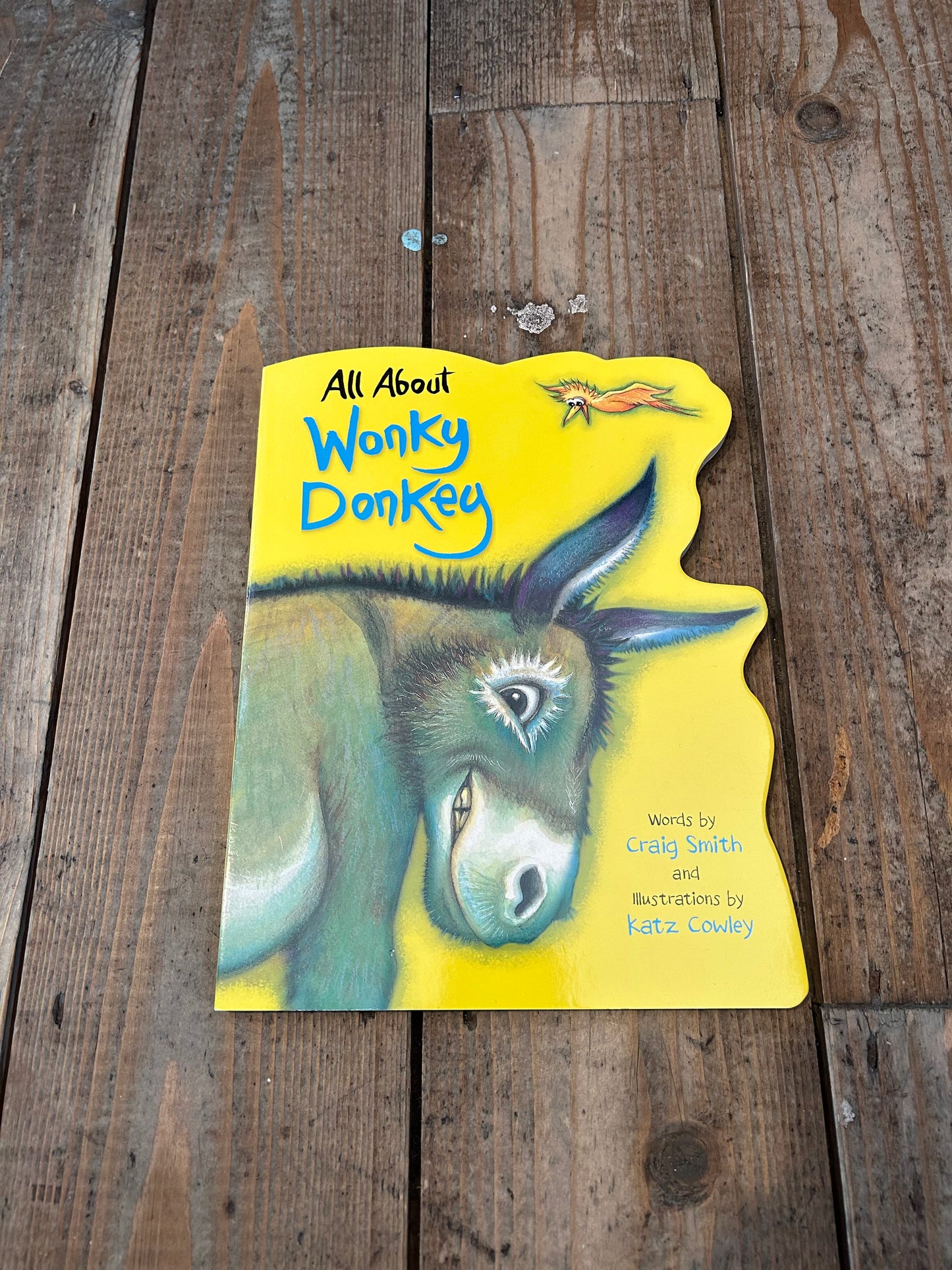 All about The wonky donkey