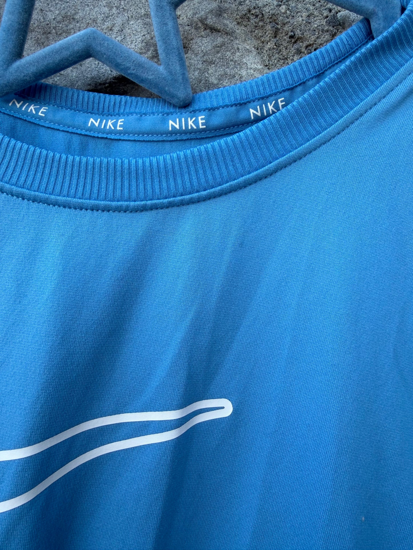 Blue sport T-shirt  10y (140cm)