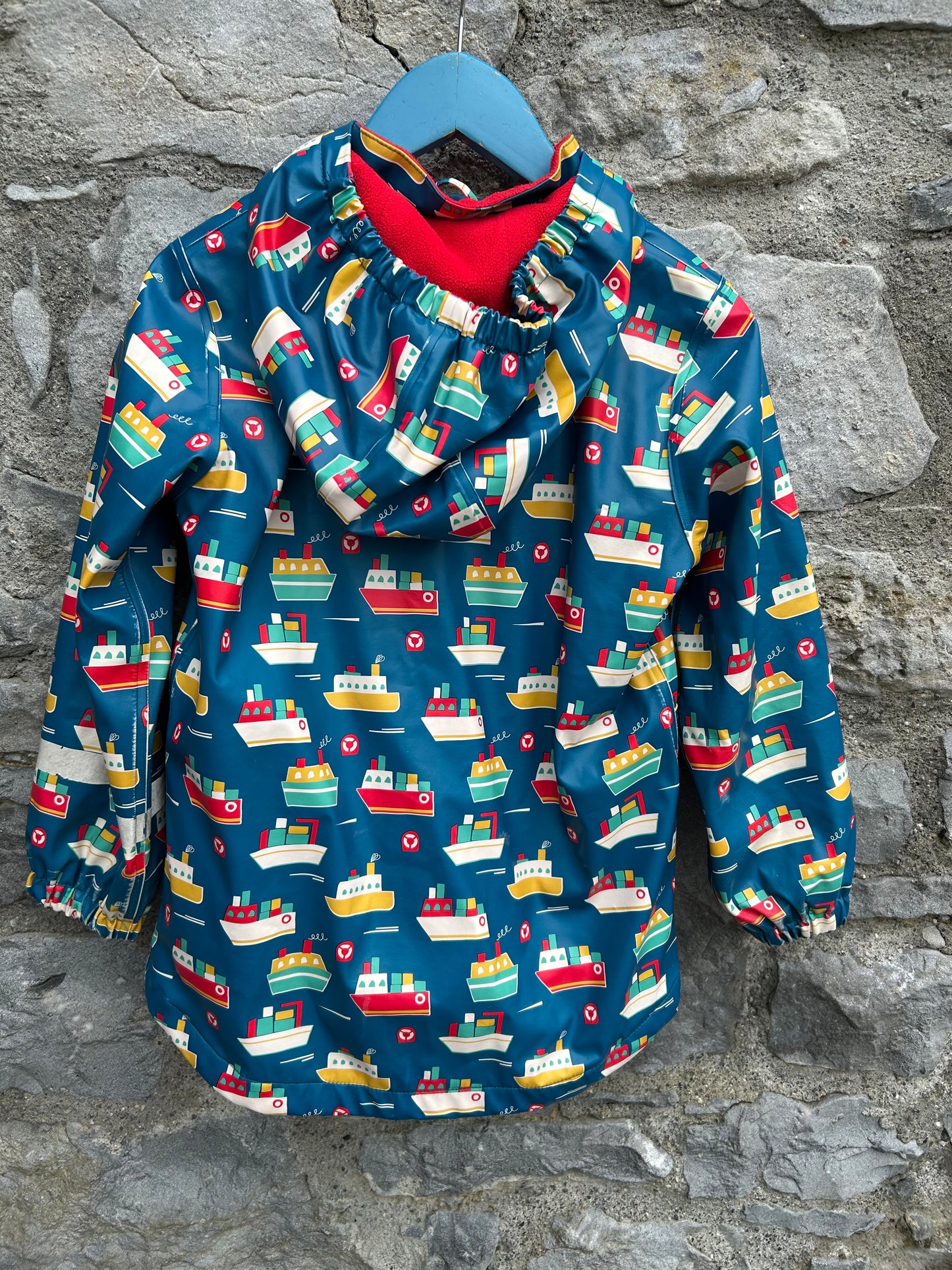 Sail the seas puddle buster coat  6-7y (116-122cm)