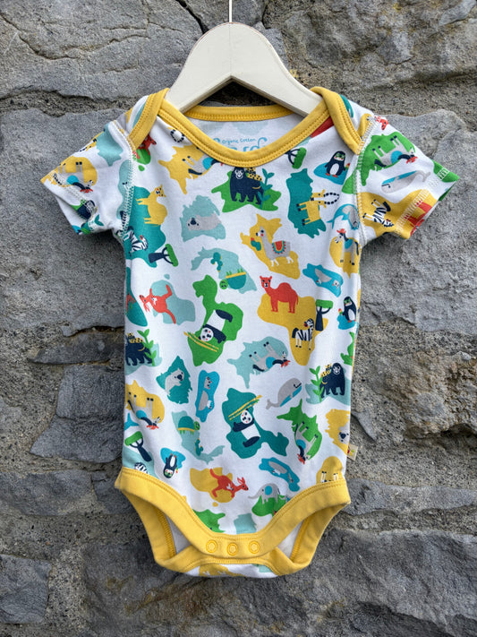 Animals of the world vest  3-6m (62-68cm)