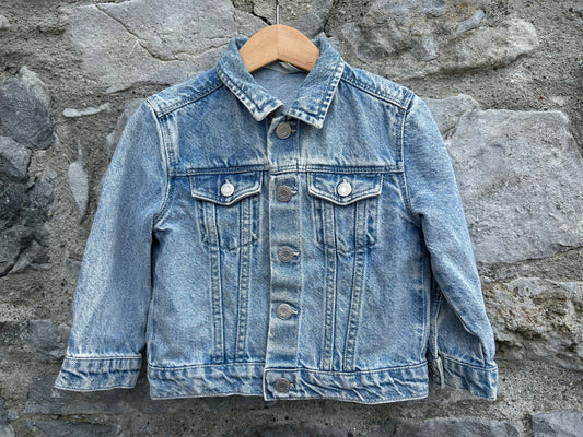 Elsa denim jacket  2-3y (92-98cm)