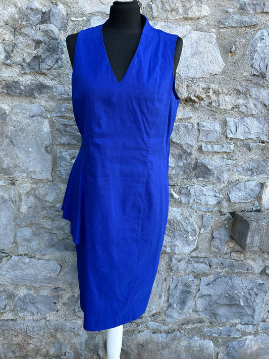 Royal blue dress uk 12