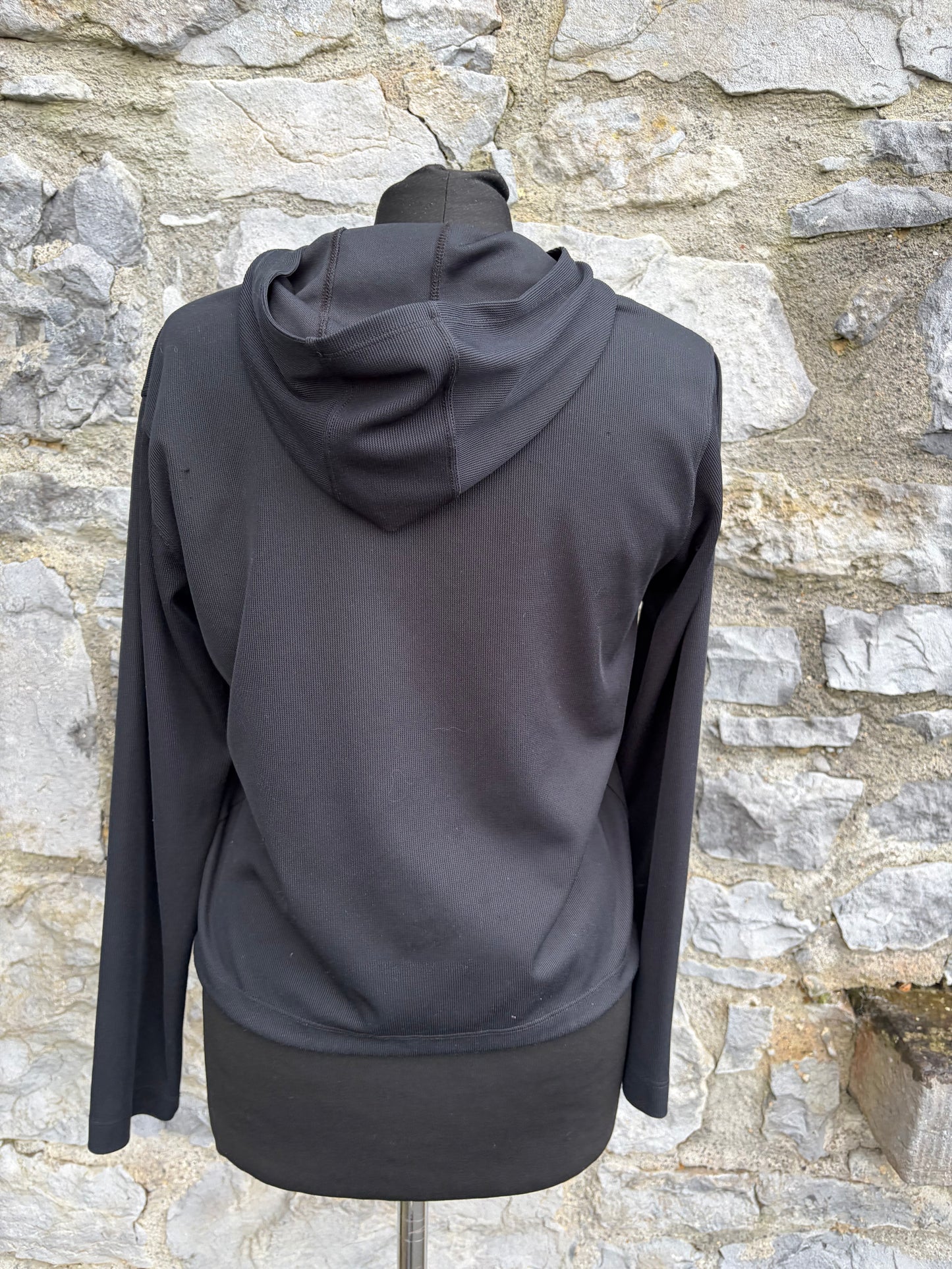 Y2K black light hoodie uk 8