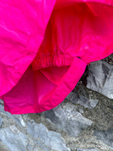 Load image into Gallery viewer, Pink raincoat poncho 4-6y (104-116cm)
