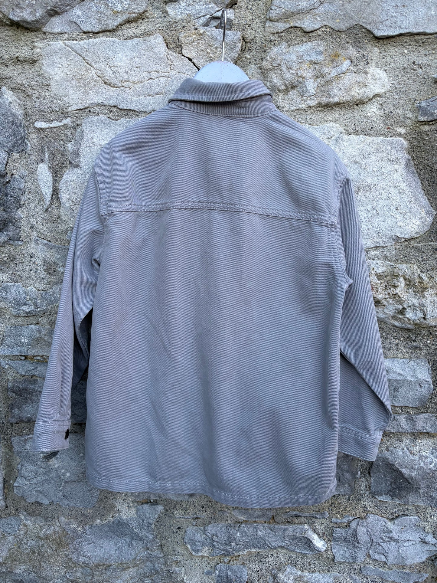Grey denim shirt 8y (128cm)