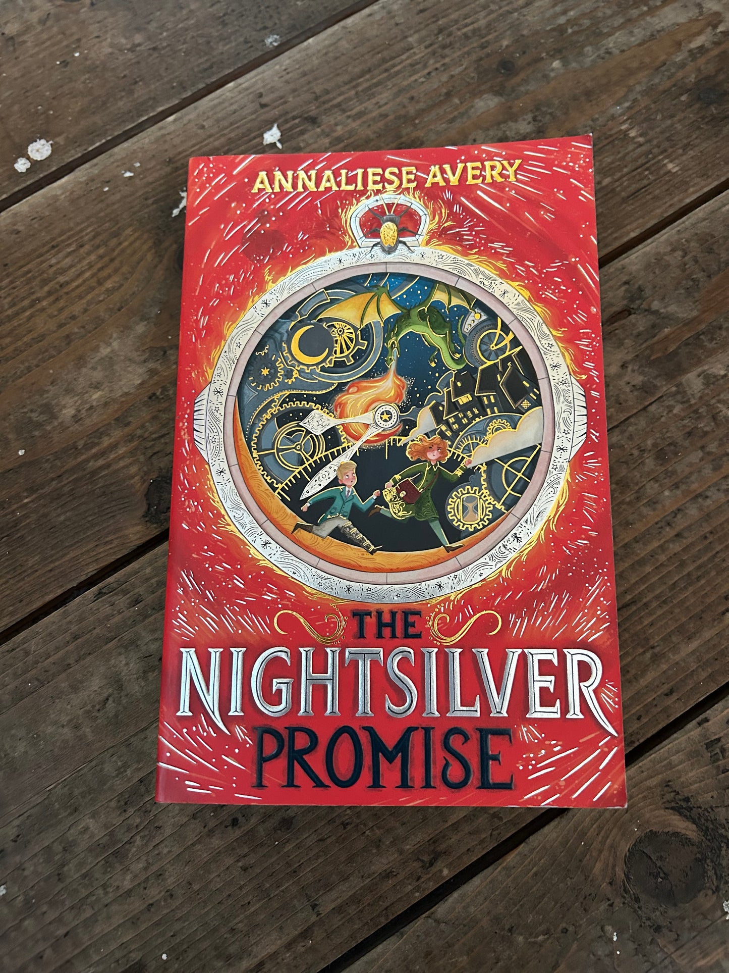 The nightsilver promise by Annaliese Avery