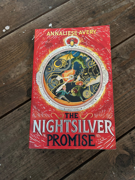 The nightsilver promise by Annaliese Avery
