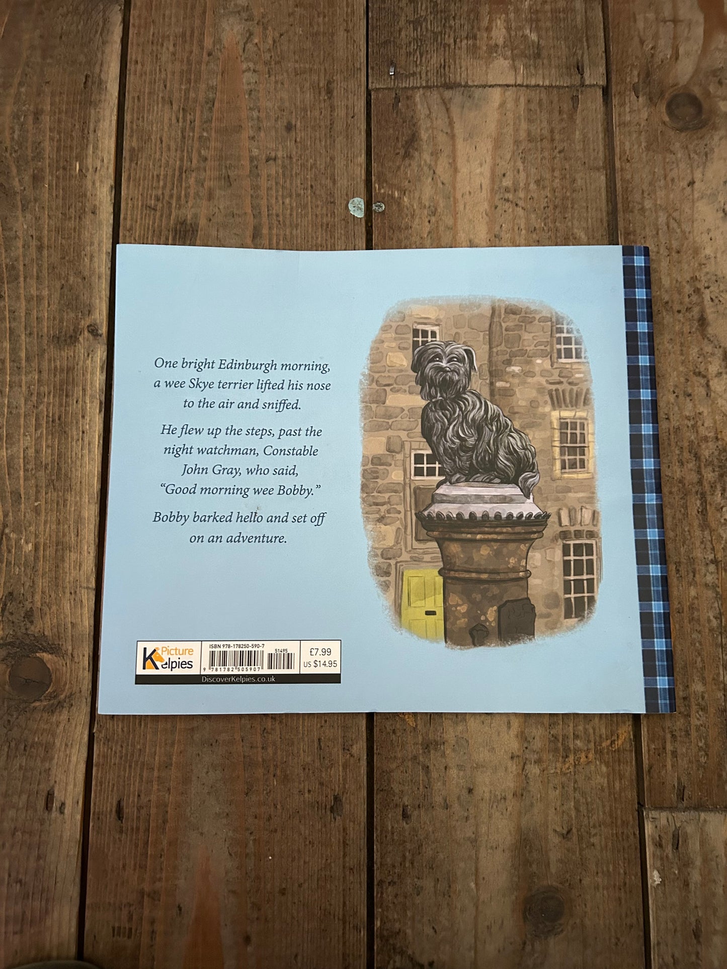 Greyfriars bobby : A puppy’s tale