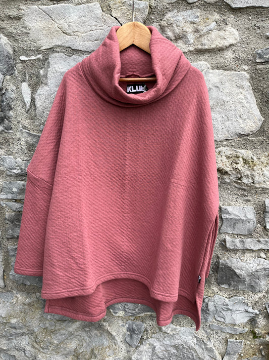 Mini Danevictoria Vintage Rose sweatshrit   11y (146cm)