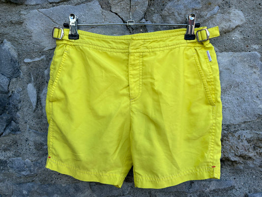 Lime shorts  12y (152cm)