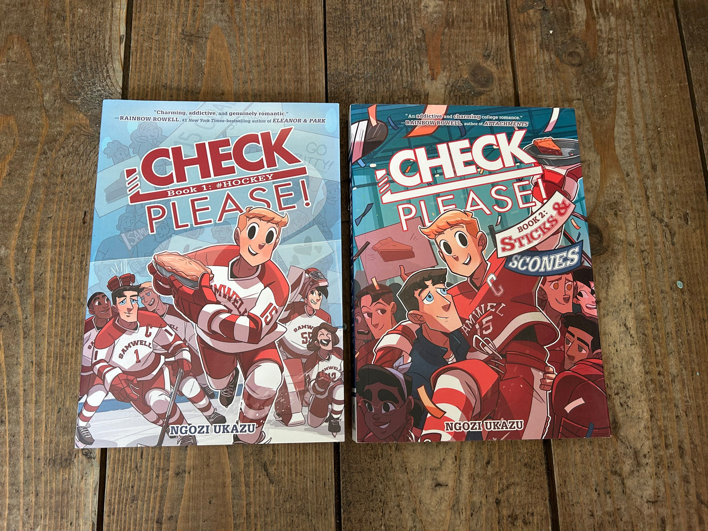 Check please! by Ngozi Ukazu