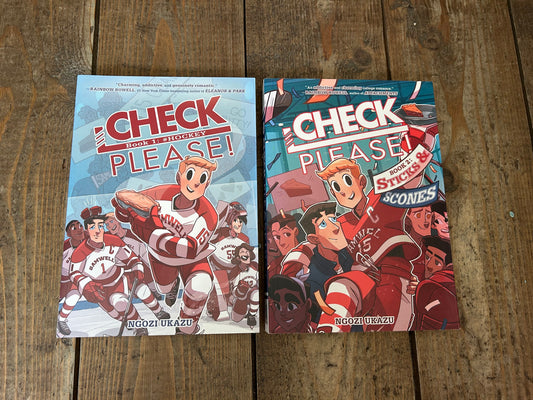 Check please! by Ngozi Ukazu