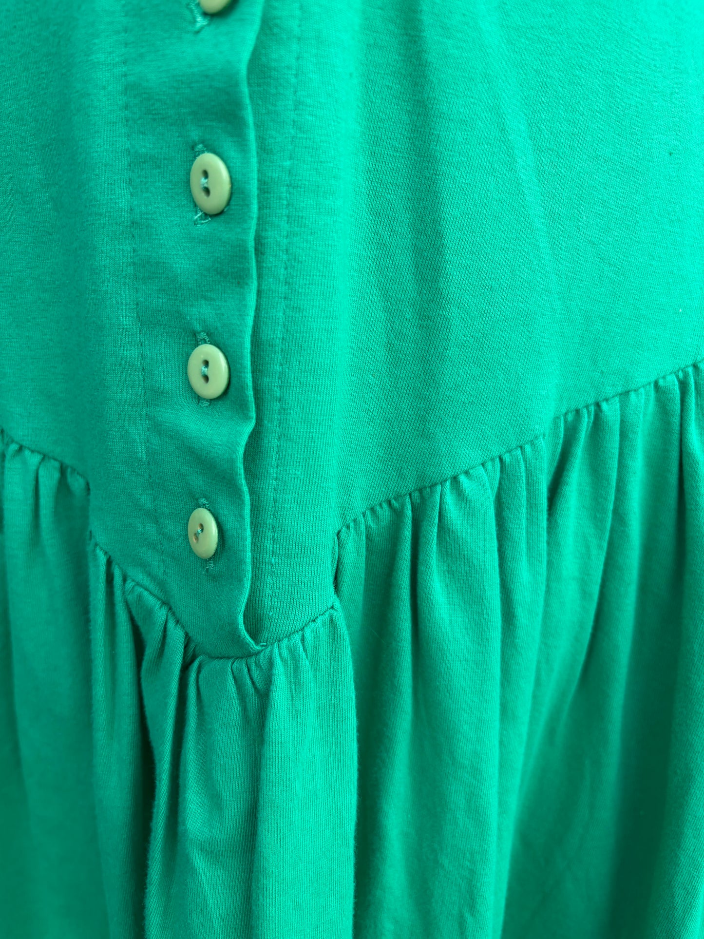 80s green dress uk 10