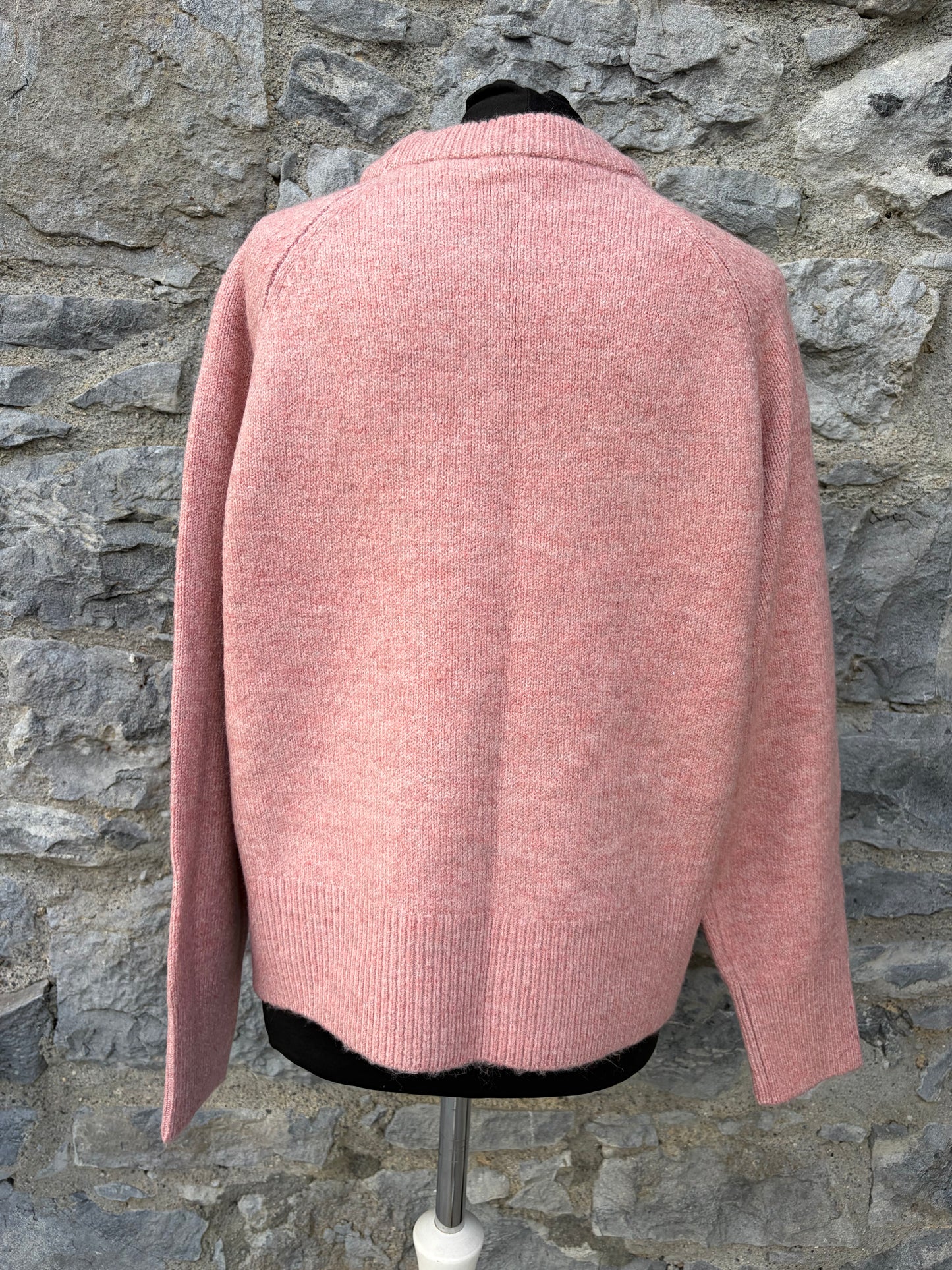 Dusty pink jumper uk 12-14