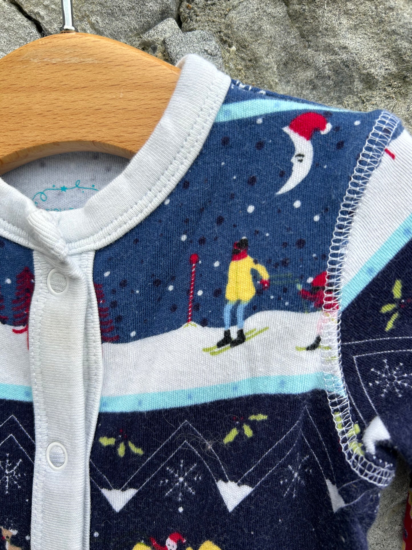 Christmas city onesie  3-6m (62-68cm)