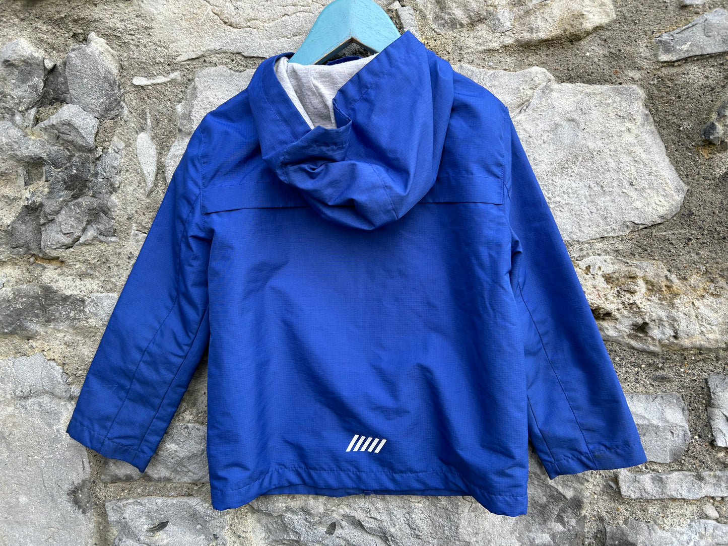 Blue jacket  5-6y (110-116cm)