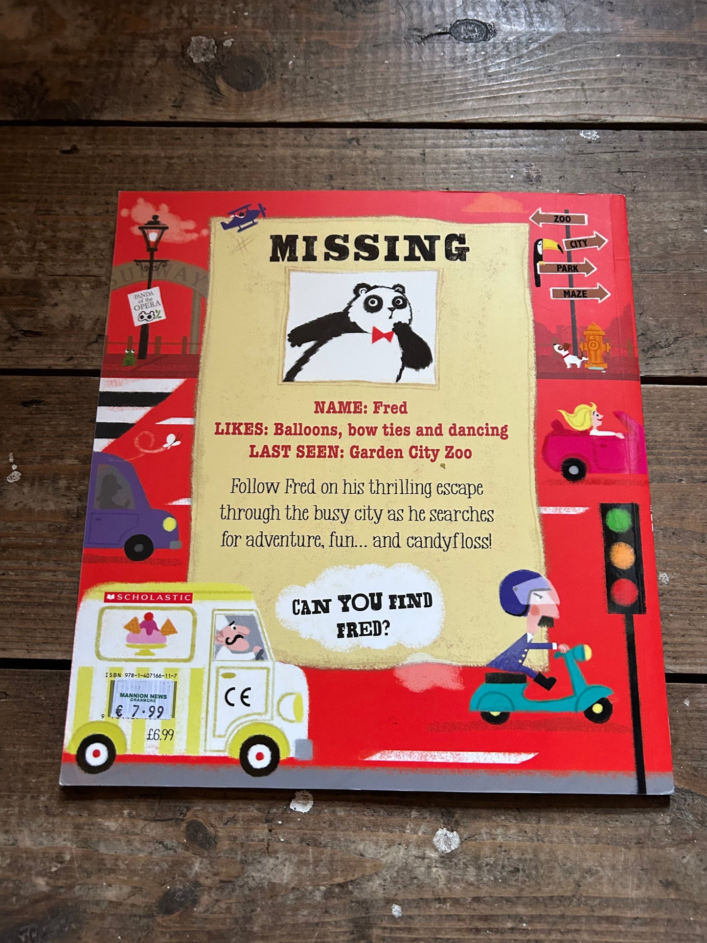 Let’s find Fred by Steven Lenton