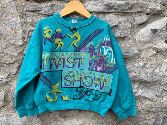 80s twist show sweatshirt 3-4y (98-104cm)