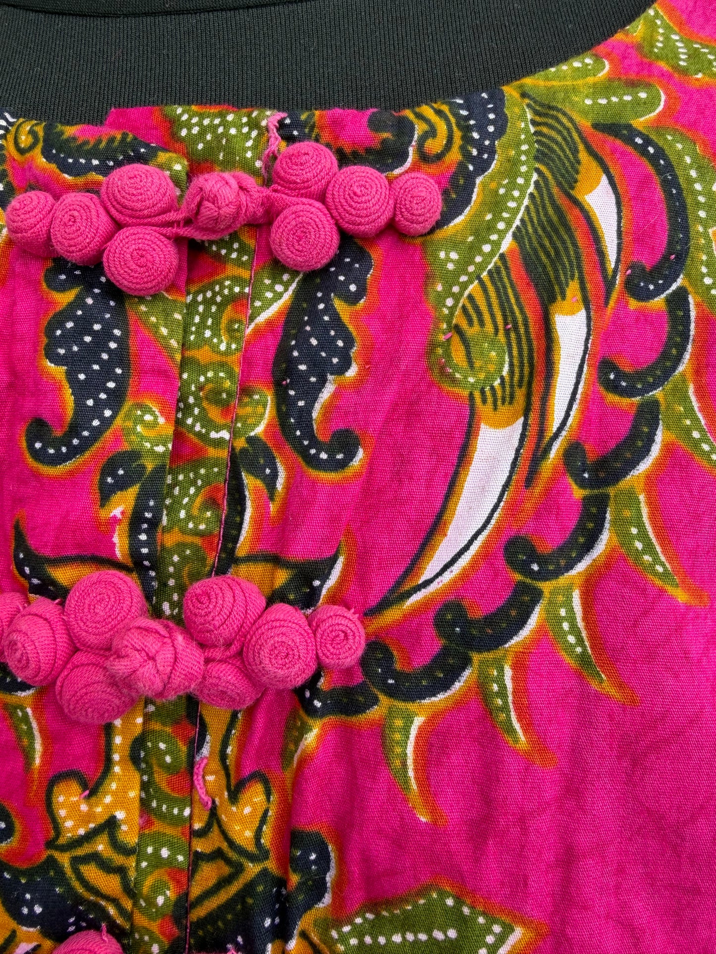 90s pink caftan uk 6-8