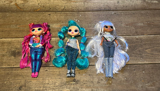OMG doll set