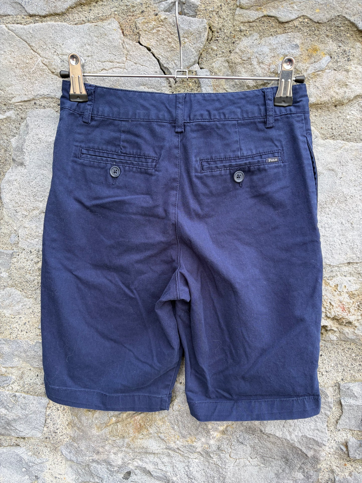 RL navy shorts 10y (140cm)