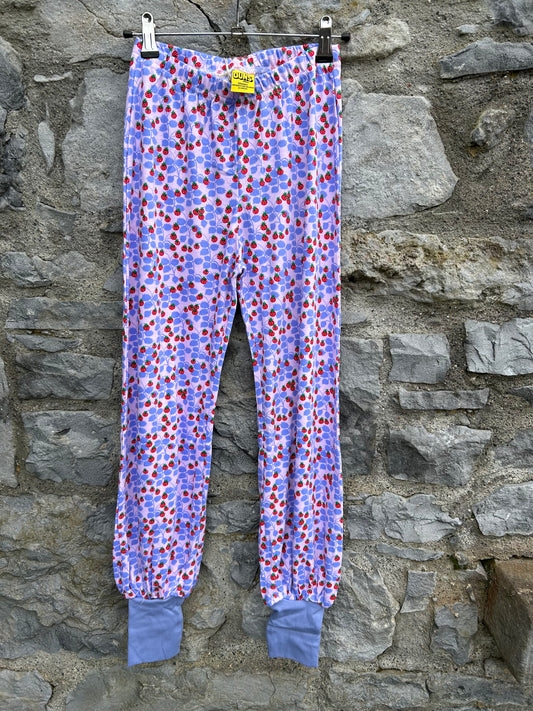 Wild strawberries purple baggy pants 9-10y (134-140cm)