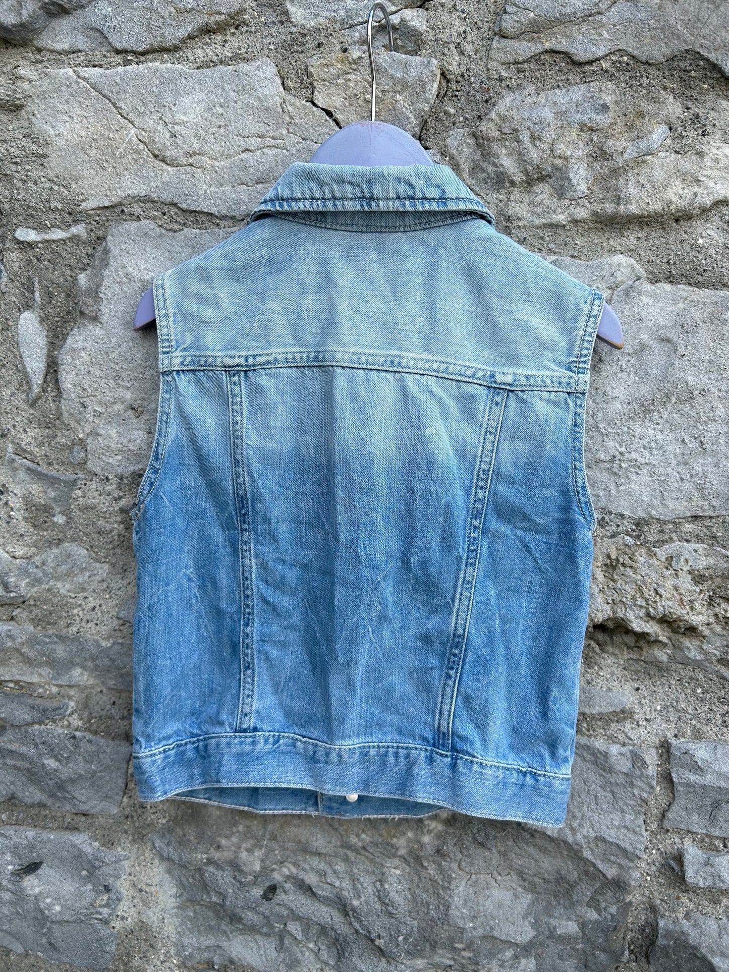 Denim gilet  10-11y (140-146cm)