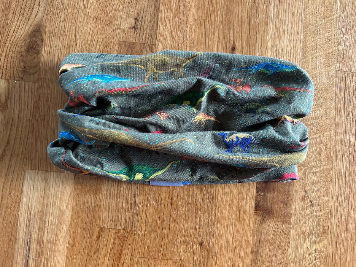 Dino tube scarf