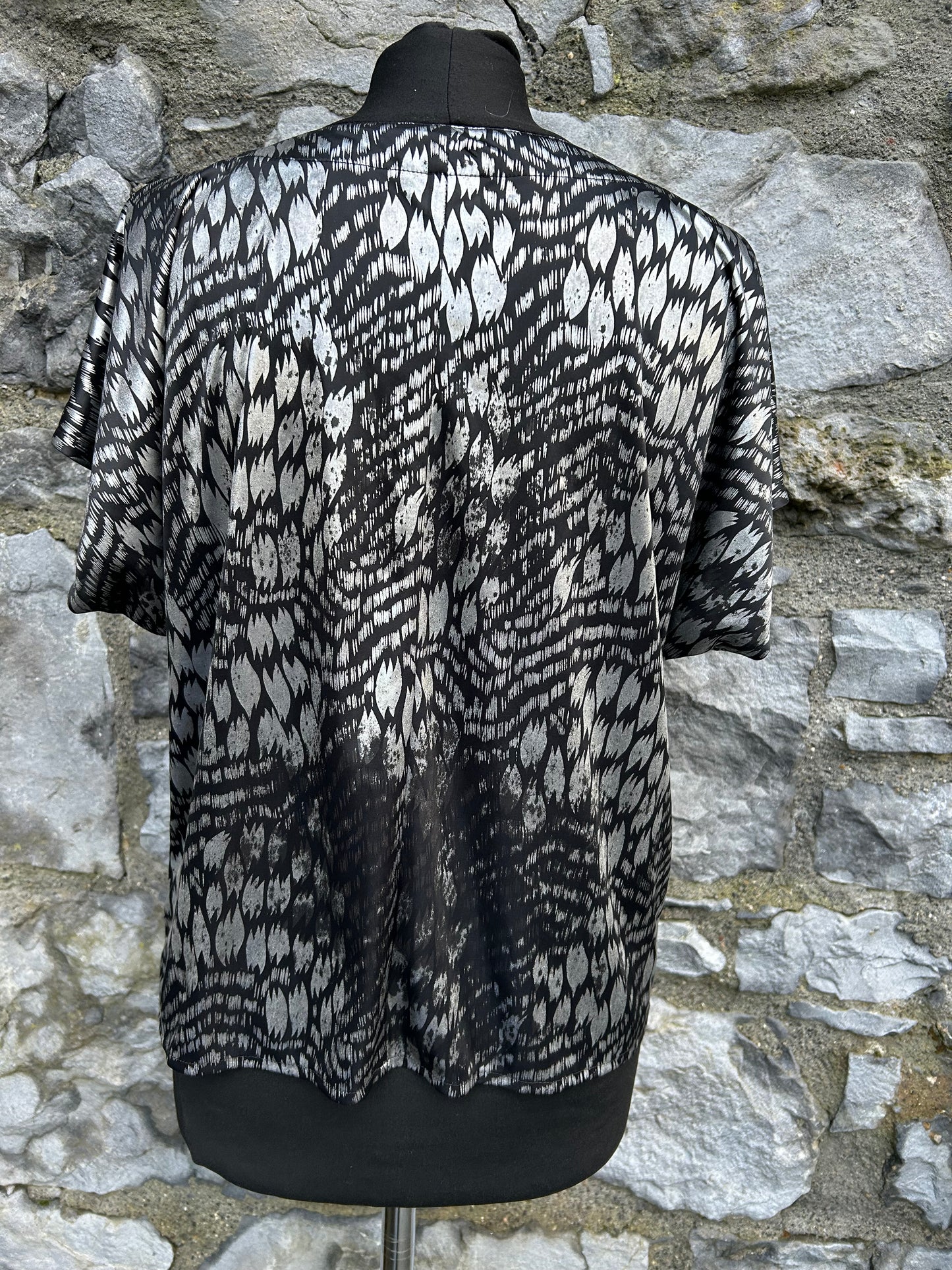 80s silver top uk 10-12
