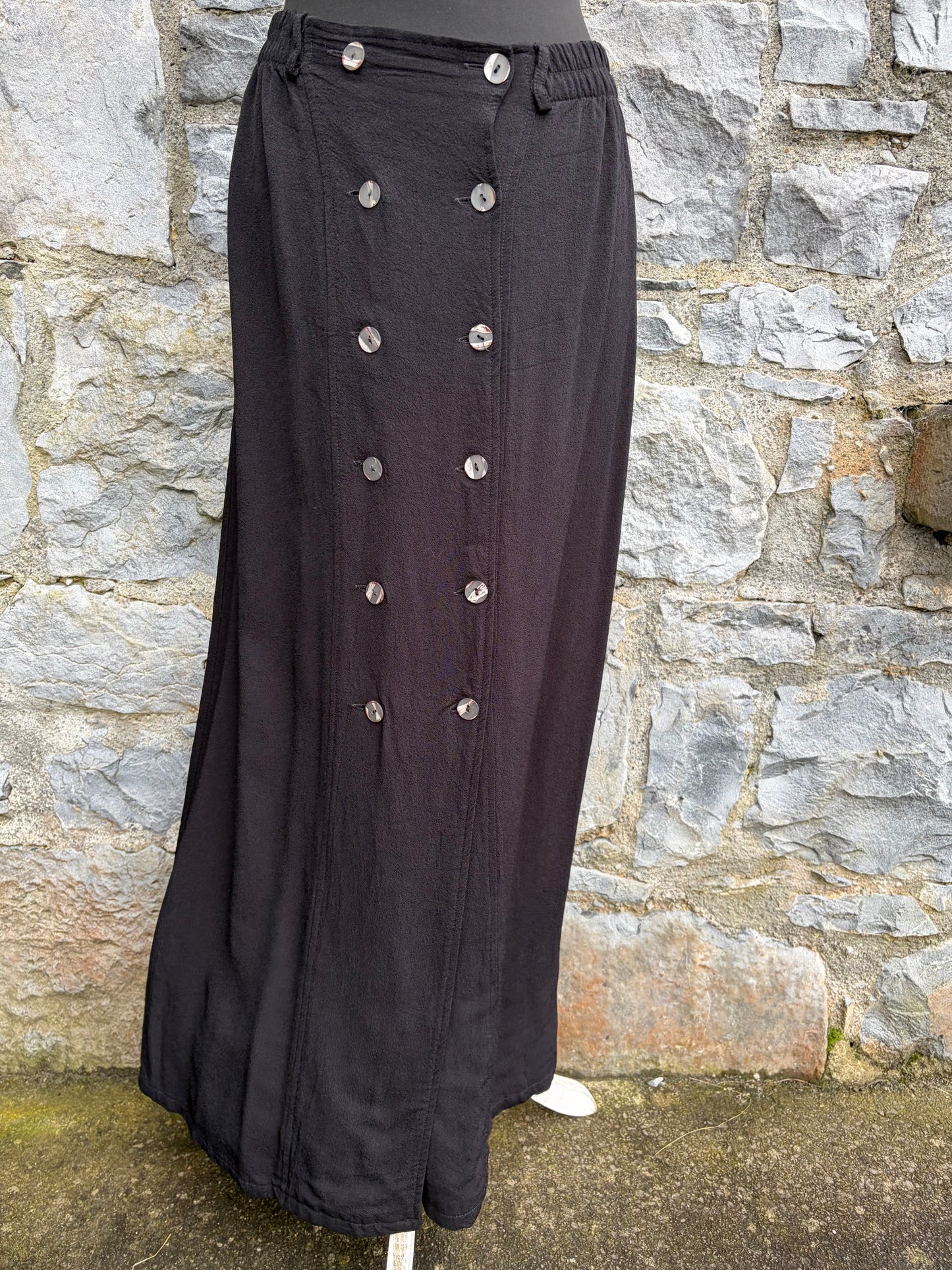 90s back maxi skirt uk 6