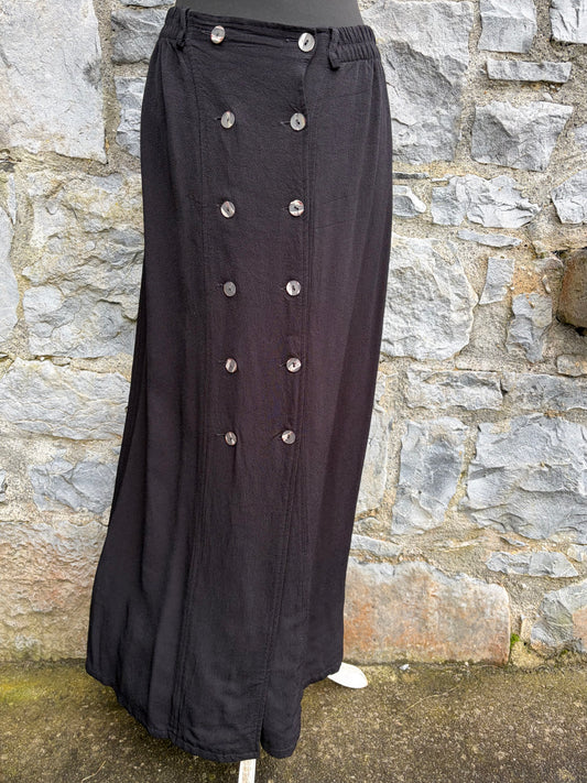 90s back maxi skirt uk 6