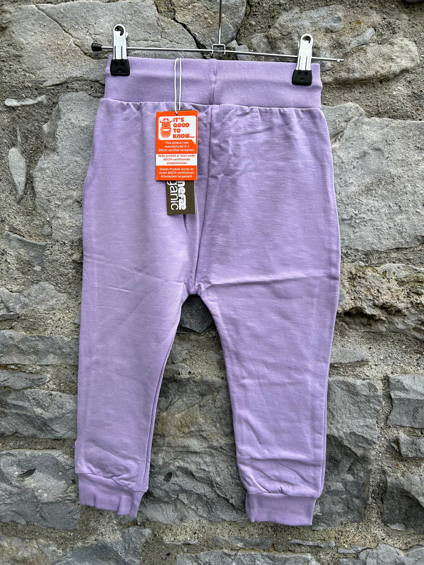 Lilac joggers   4y (104cm)