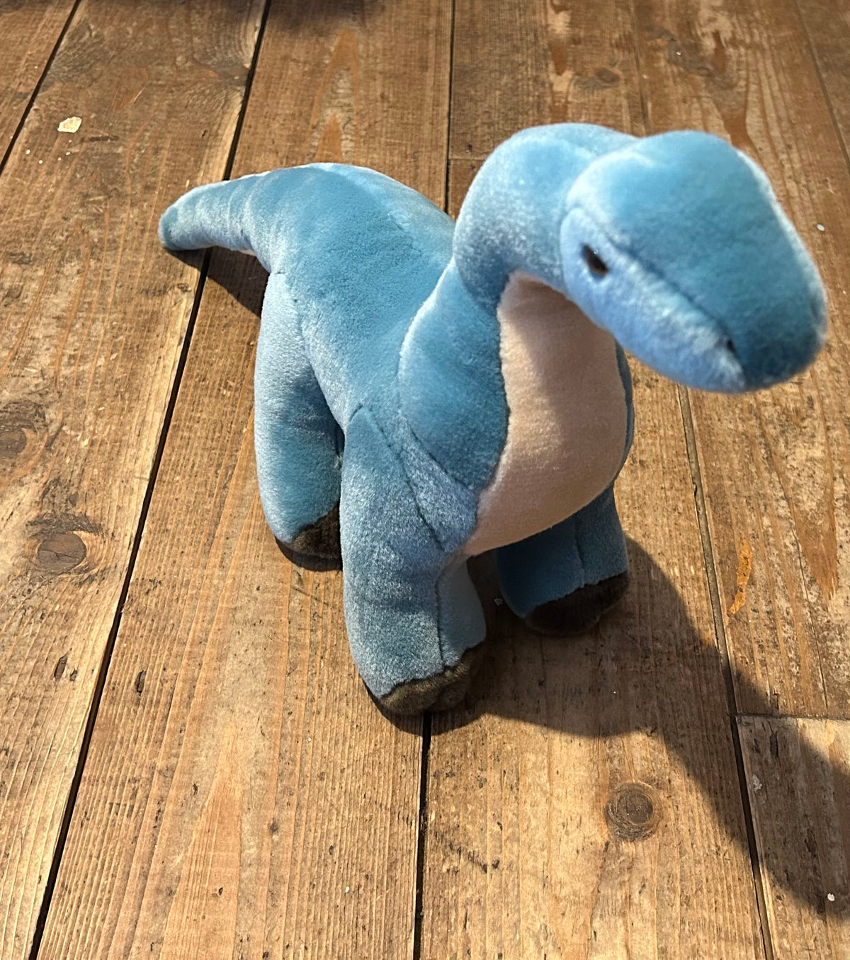 Blue dinosaur