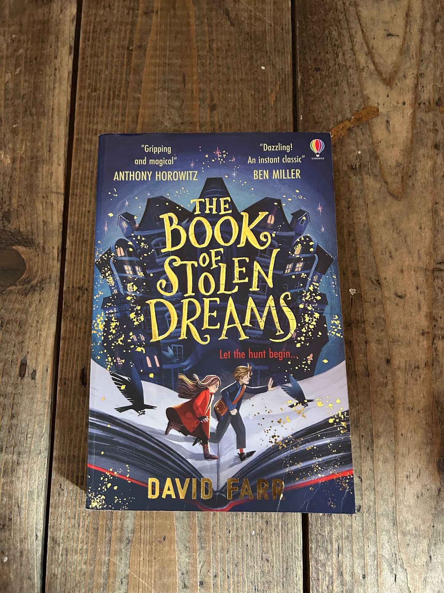 The books of stolen dreams by David Farr