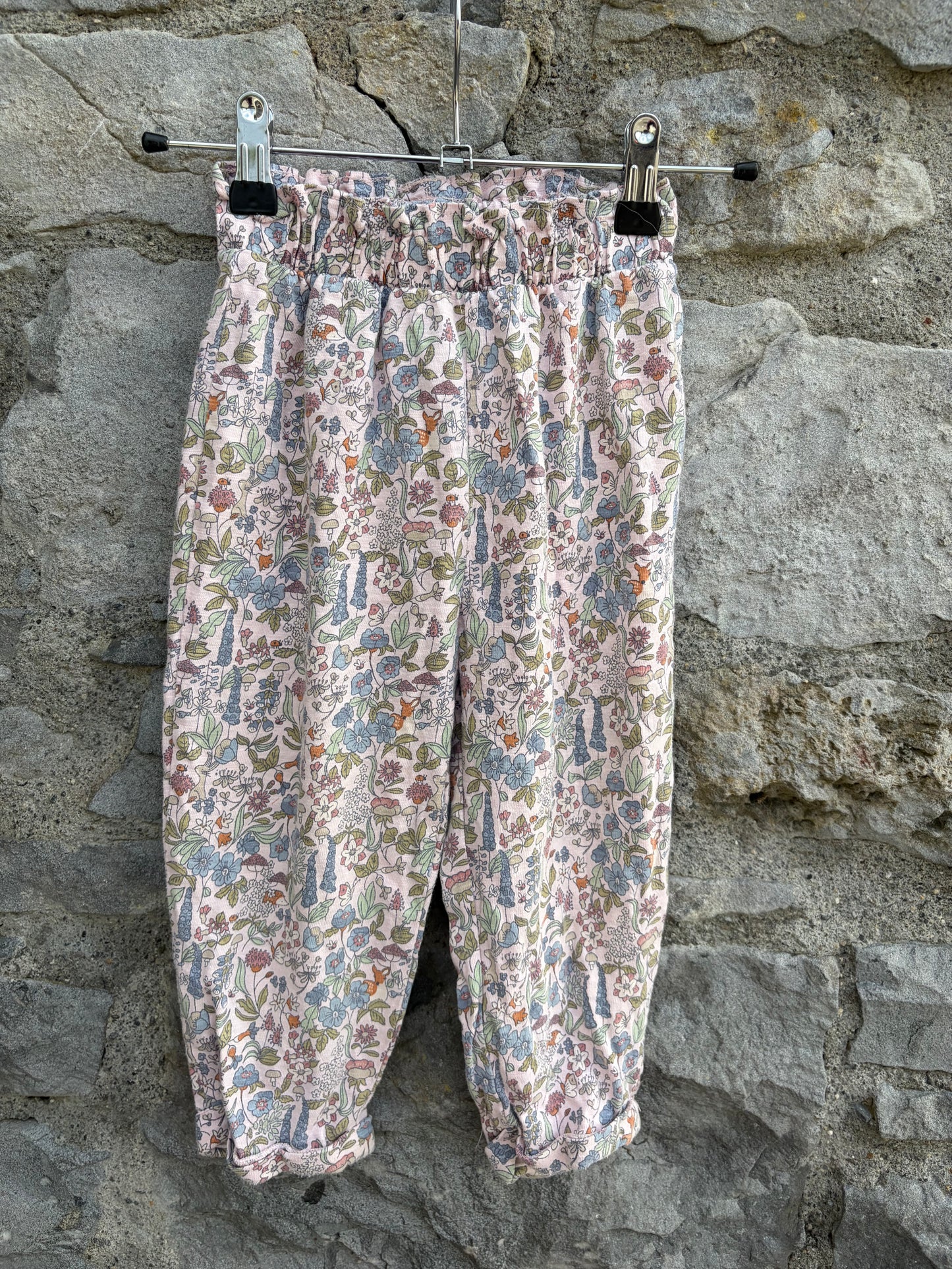 Woodland baggy pants  18-24m (86-92cm)