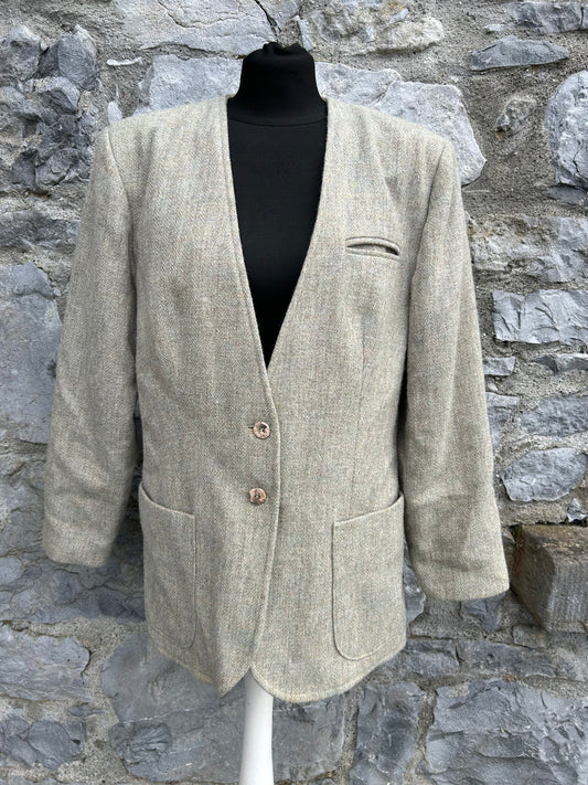 80s beige jacket uk 12-14
